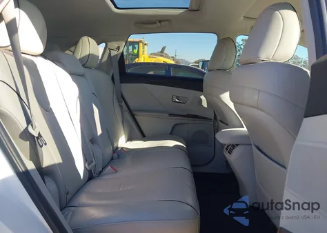 2011 Toyota Venza Base V6 из США, поврежденный, VIN 4T3ZK3BB7BU038826